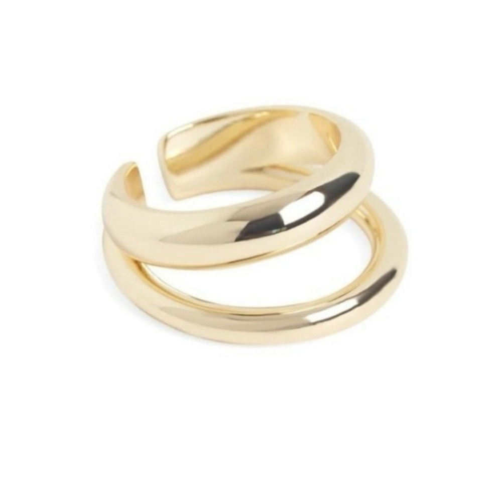 Gorgeous Loren Stewart X Curateur Double Band Ring- Size 7